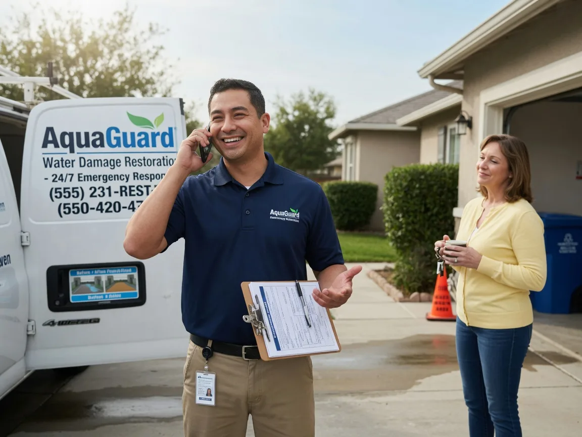 Water Damage Restoration Georgetown, PA FAQs